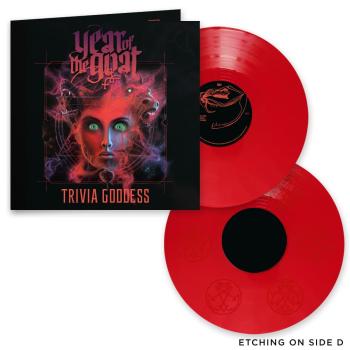 Preview: Year Of The Goat - Trivia Goddess 2LP (Red Vinyl)